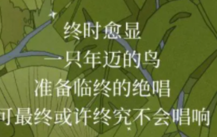 孤独的鸟儿2023最新版(Bird Alone) 孤独的鸟儿2023最新版(Bird Alone)