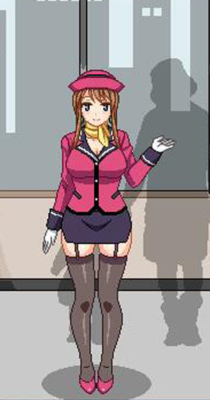 电梯女郎Ele