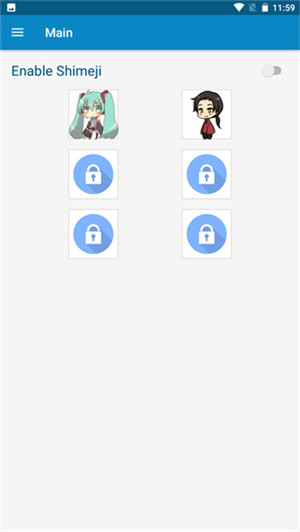 shimeji 中文版