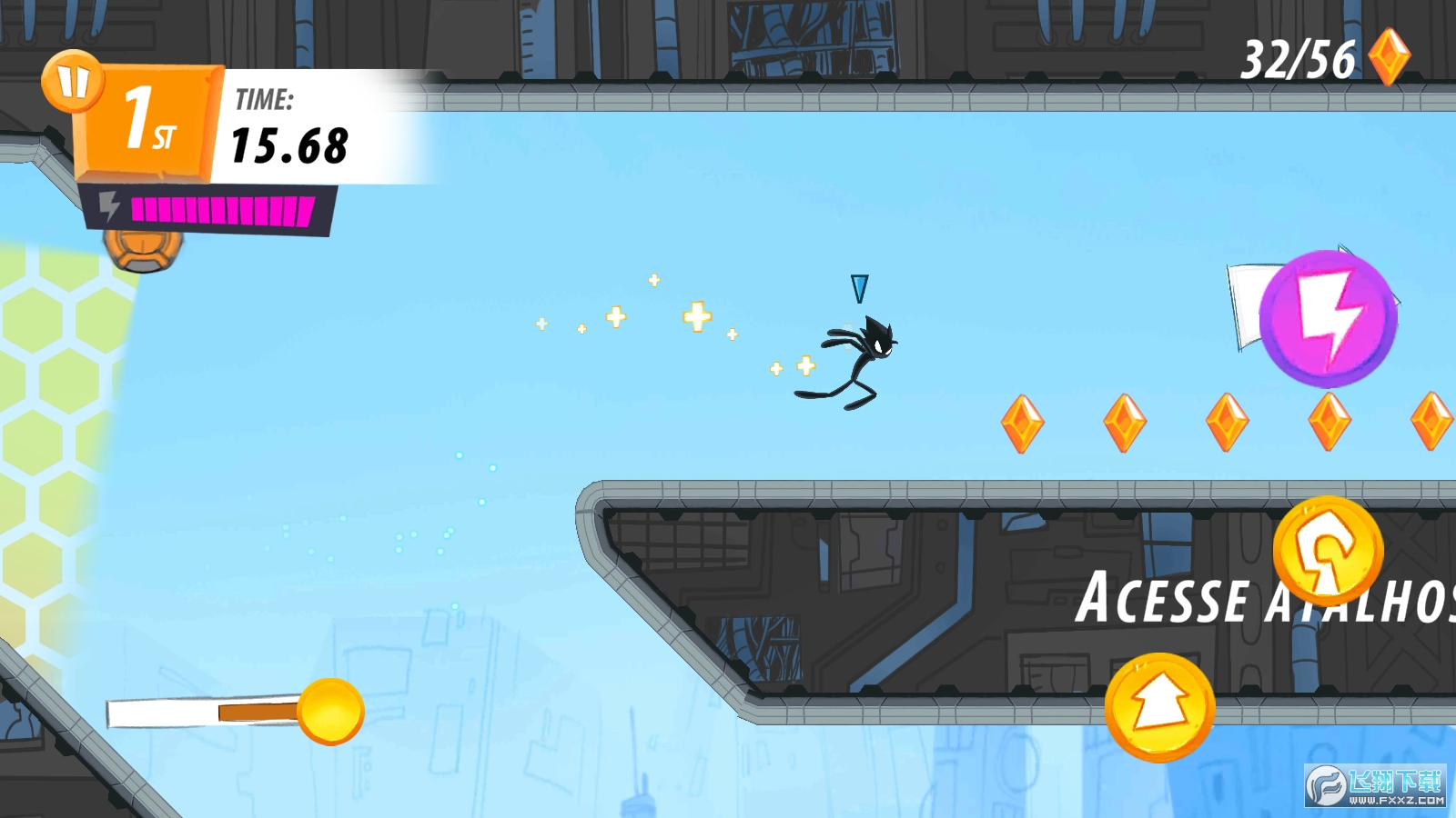 Parkour 2(火柴人跑酷赛手游安卓版)