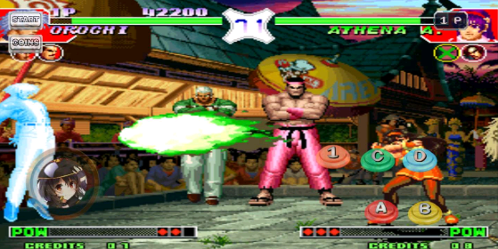 拳皇97终极之战最新版(kof 2002 Goeniko PS2 _ autor Dream)