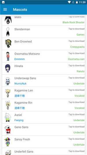 shimeji 中文版