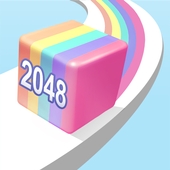 果冻快跑2048游戏手机版下载