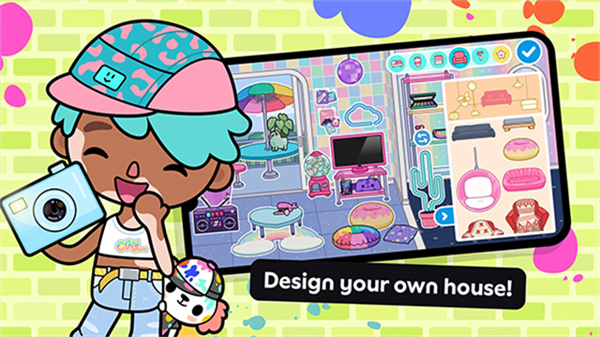 托卡世界官方正版下载最新版(Toca World)
