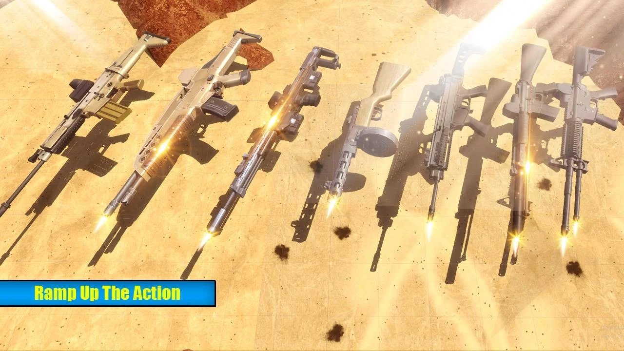 FPS空中打击 中文版
