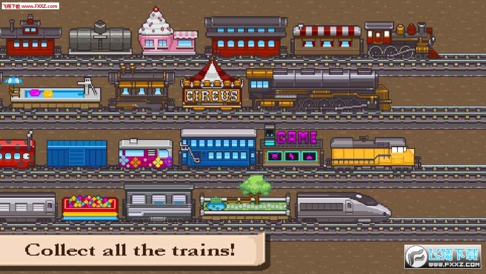 小小铁路Tiny Rails无限金币破解版