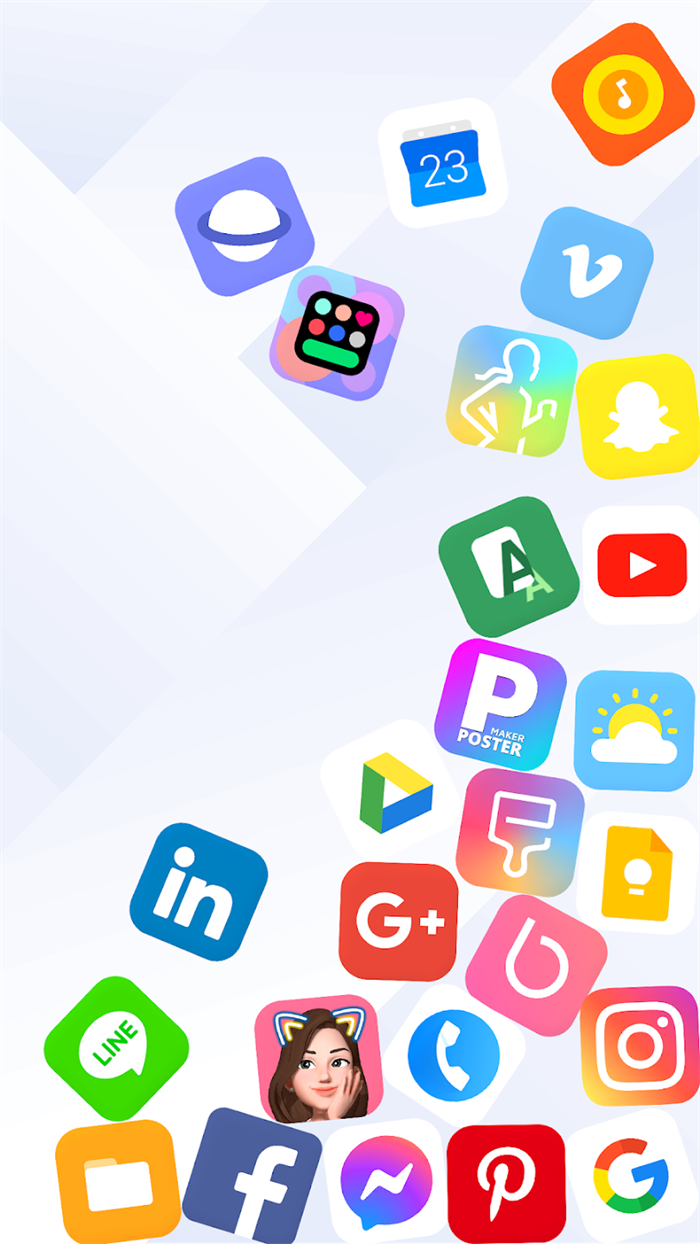 图标滚动app(滚动图标)