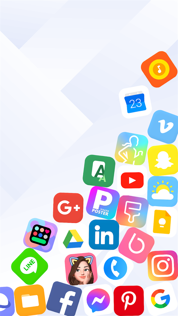 图标滚动app(滚动图标)