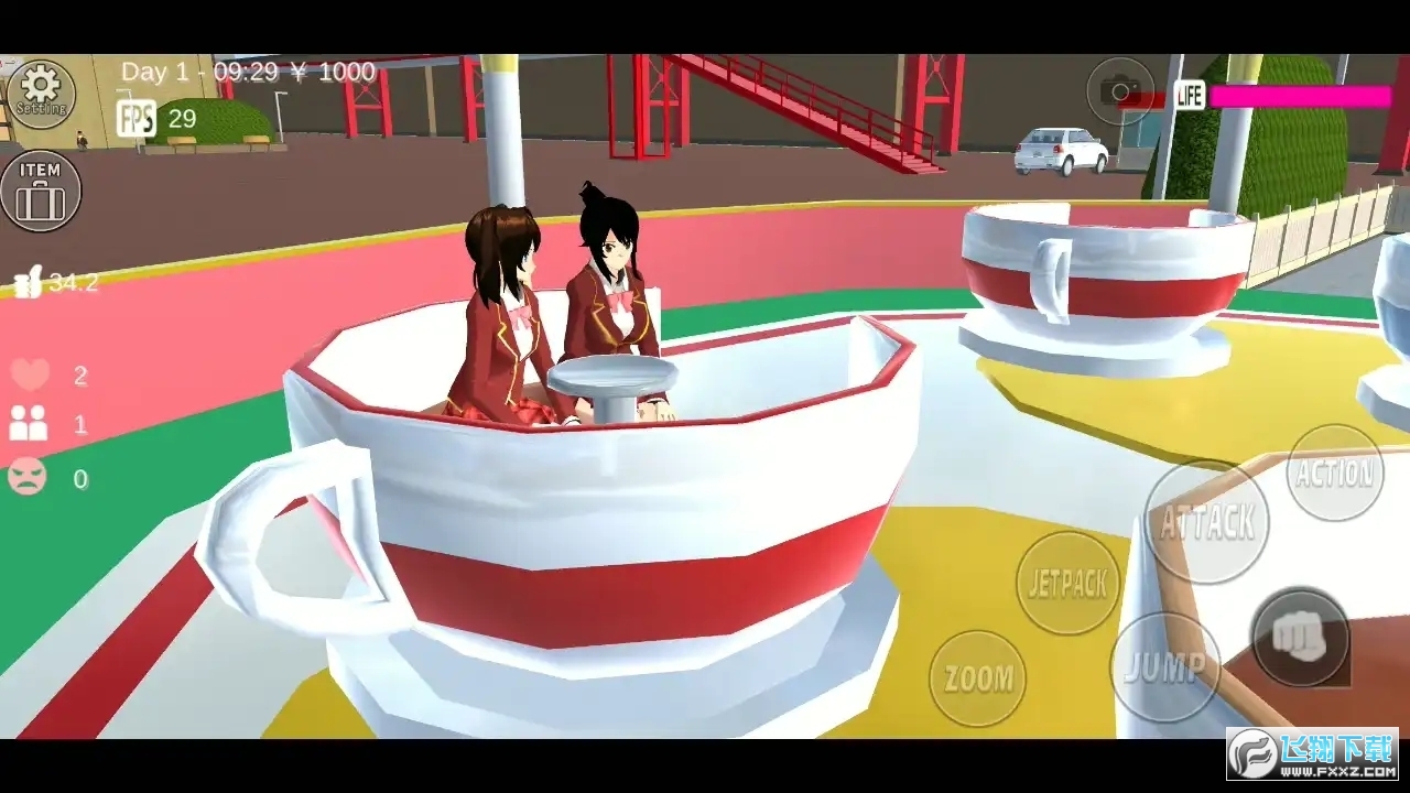 樱花校园英文版2025最新版