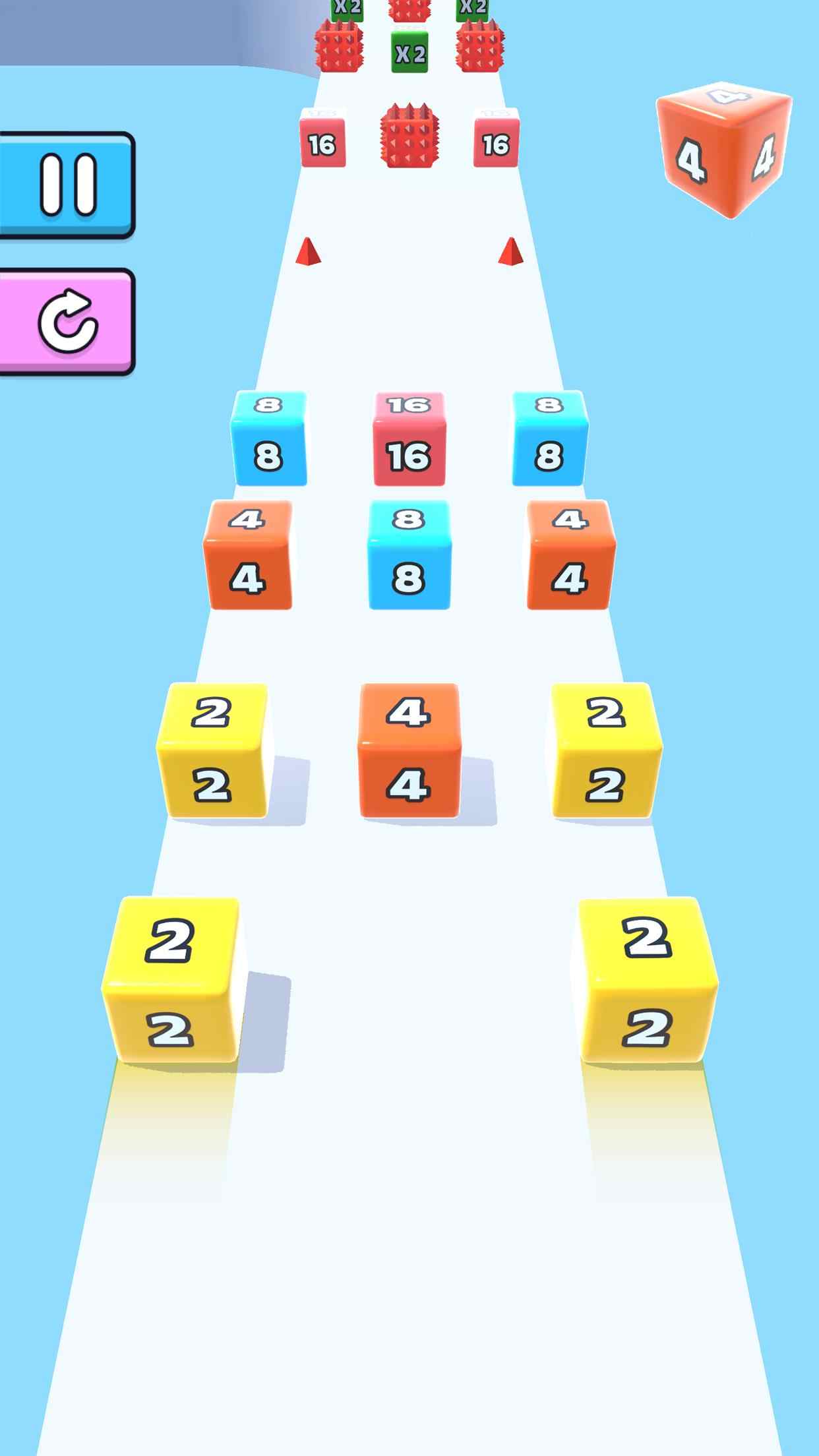 果冻快跑2048游戏手机版下载