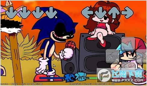 FNF VS Sonic(周五夜放克索尼克模组)