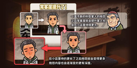 关东煮店人情故事