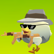 小鸡大作战(Chicken Gun)内置菜单版