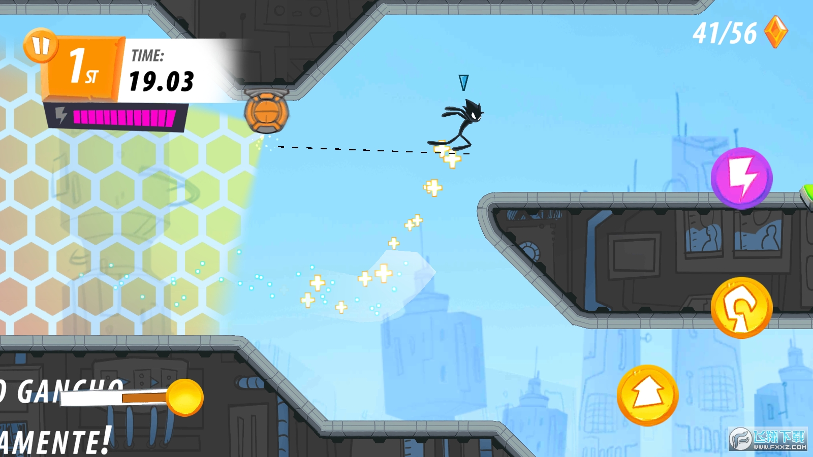 Parkour 2(火柴人跑酷赛手游安卓版)