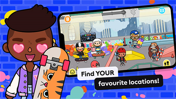 托卡世界官方正版下载最新版(Toca World)