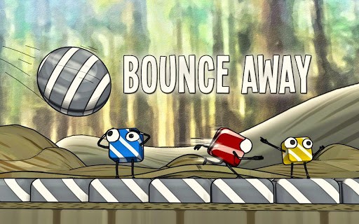 弹跳小球(Bounce Away)