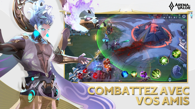传说对决Arena of Valor欧服版