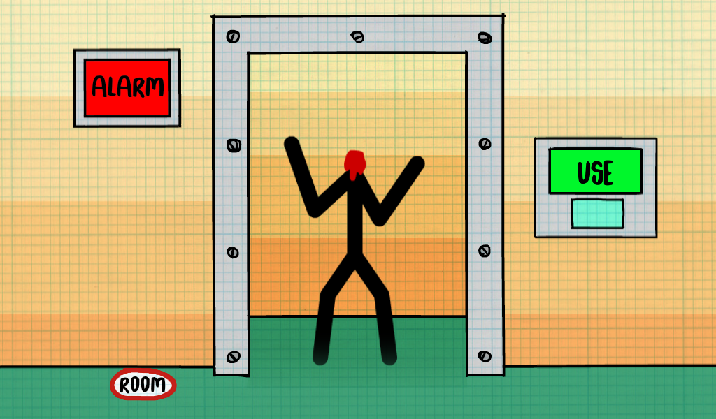 火柴人五夜生存2游戏(Stickman Sur