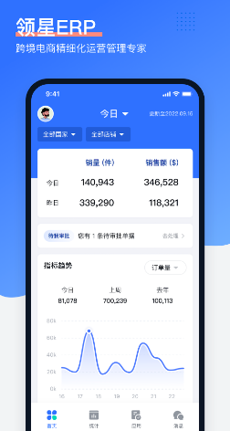 领星ERP app下载
