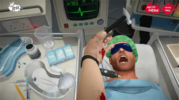 外科医生模拟器汉化(Surgeon Sim)