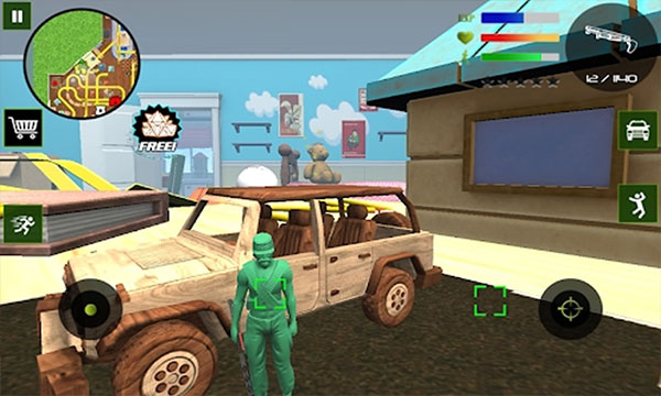 玩具兵小镇游戏(Army Toys Town)