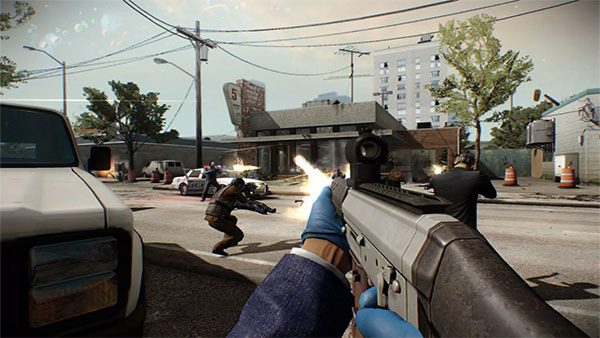 收获日2游戏(PAYDAY 2)