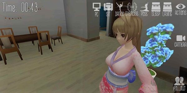 虚拟女友模拟器游戏 虚拟女友模拟器中文版