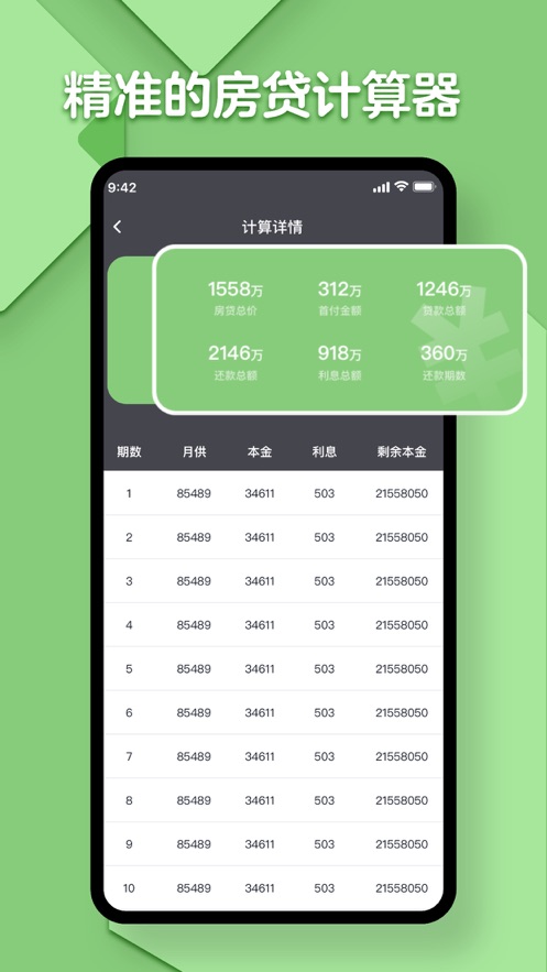 房贷计算器2025