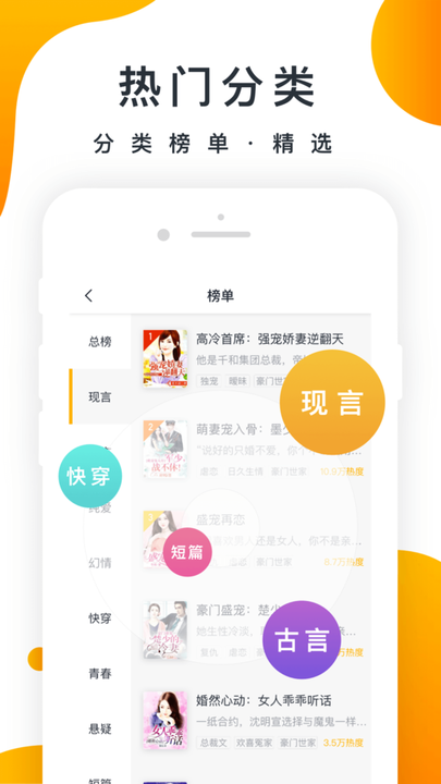 桔子小说免费版