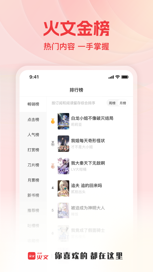 火文小说app下载