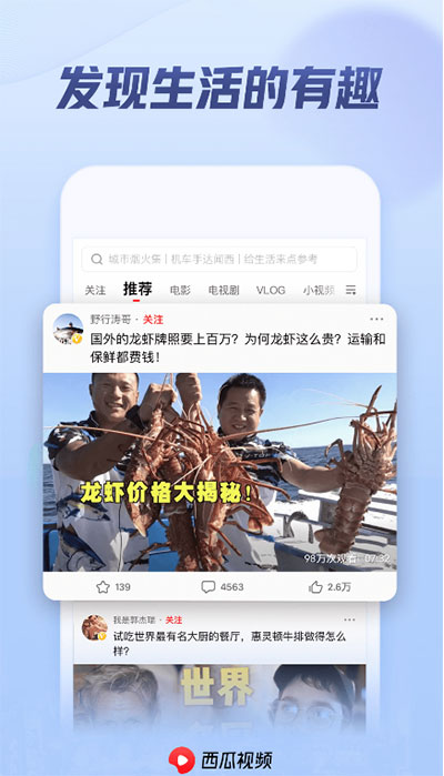 西瓜视频电视版app