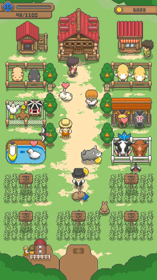 迷你像素农场汉化版(Pixel Farm)