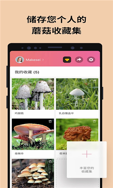 蘑菇识别助手(Picture Mushroom)