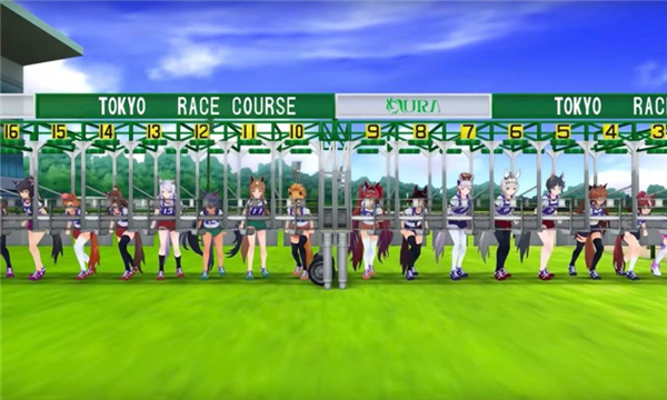 赛马娘PrettyDerby 赛马娘PrettyDerby