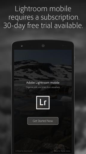 lightroom修图软件