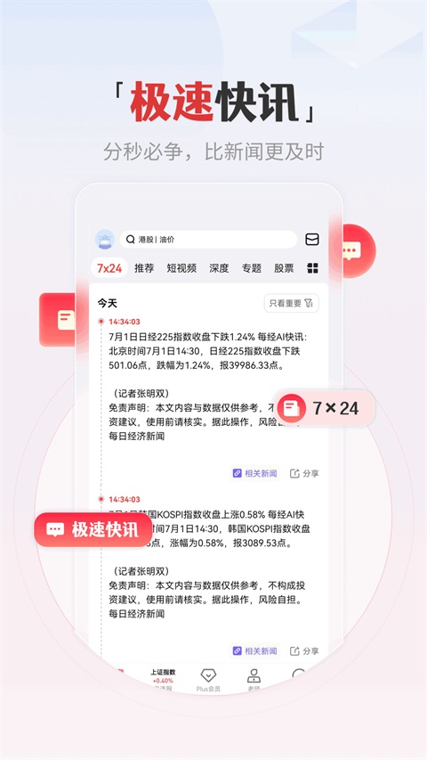 和讯财经App