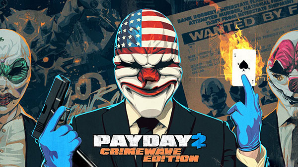 收获日2游戏(PAYDAY 2)