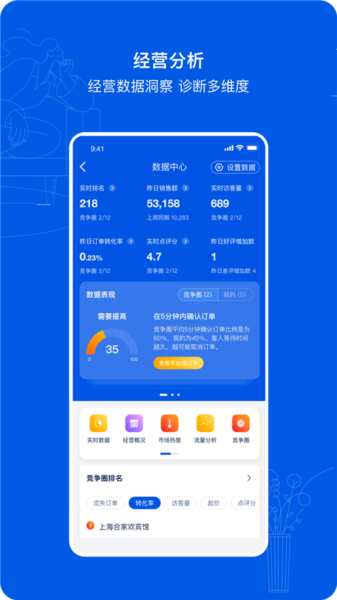 携程ebooking酒店管理系统app手机版