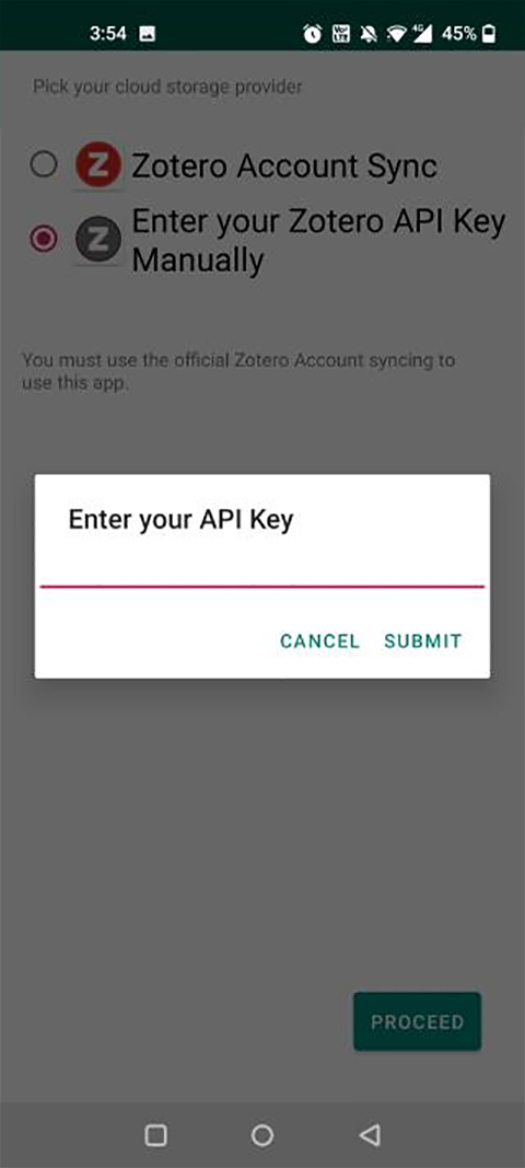 zoo for zotero