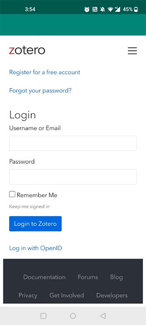 zoo for zotero