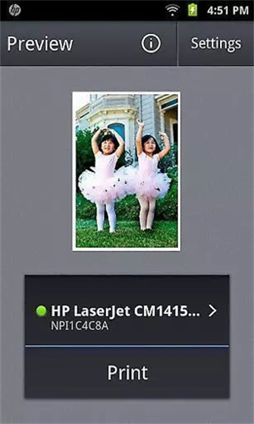 HP照片打印APP