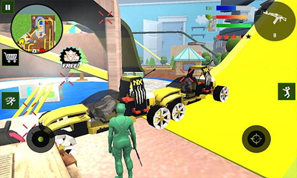 玩具兵小镇游戏(Army Toys Town)