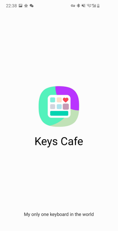 keyscafe多彩键盘
