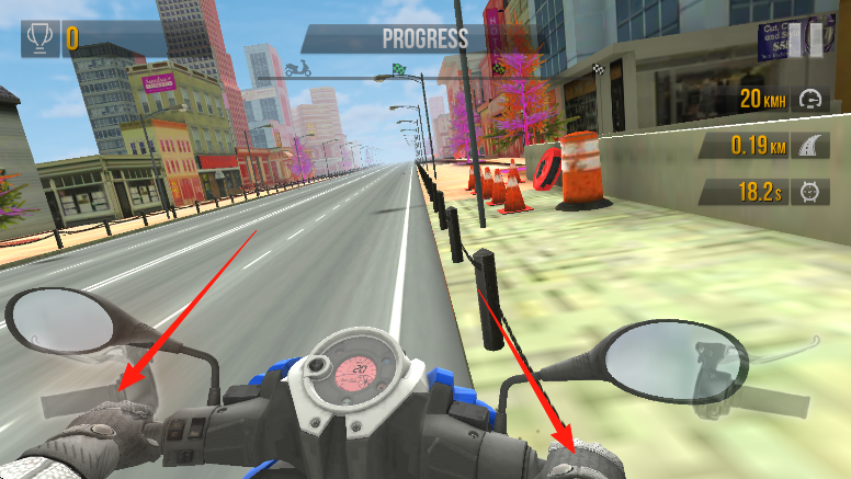 TrafficRacing:MotorRider