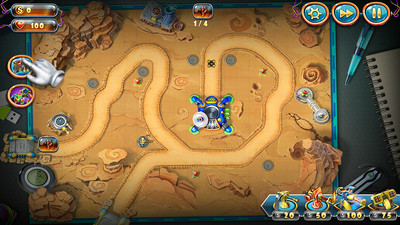 玩具塔防4：星海战争ToyDefense4：