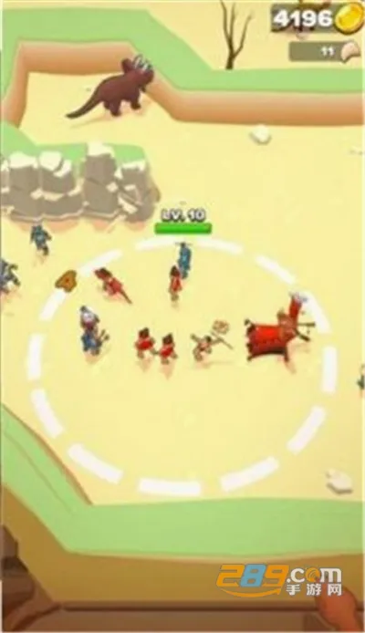 侏罗纪冲突最新版(JurassicClash)0.4.0安卓版