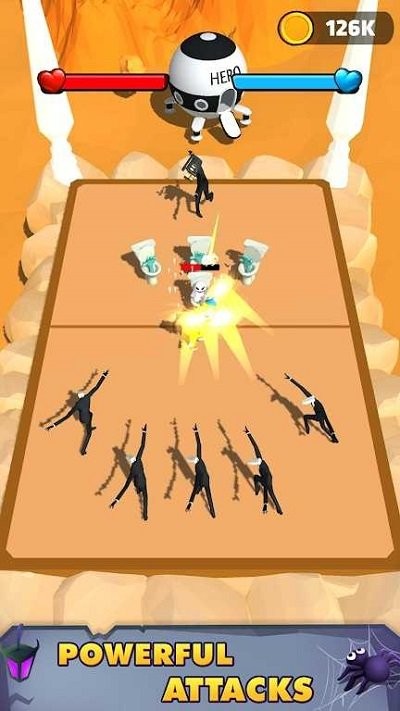 合并战斗