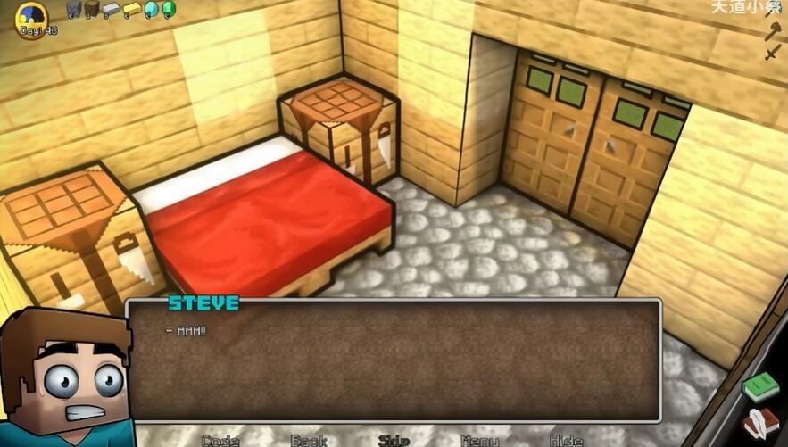 hornycraft中文汉化包