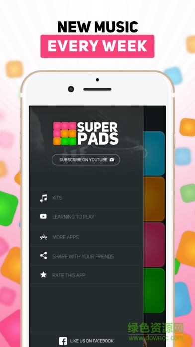超级鼓中文版(SuperPads)