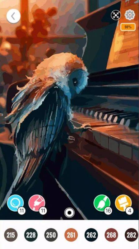 OilPaintingColorByNumber